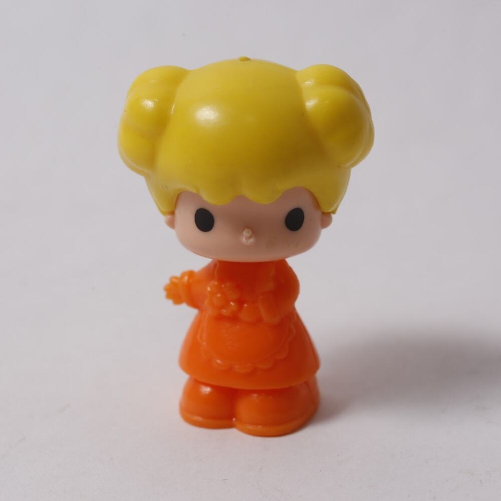 1980s Takara Koeda-chan Miki-chan Mushroom Doll Lucie Village ~ 260812-WH 886